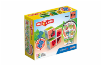 Dětské kostky GEOMAG GEO-121 magnetické 4ks