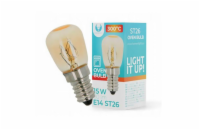 Žárovka do trouby E14 15W FOREVER LIGHT ST26
