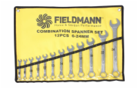 Klíče očkoploché FIELDMANN FDN 1010 12ks