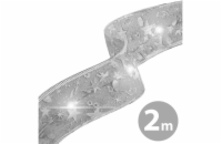 Stuha vánoční LED FAMILY 58933C 2m