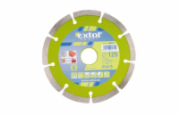 Kotouč diamantový řezný segmentový 115mm EXTOL CRAFT 108811