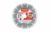 Kotouč diamantový řezný segmentový 125mm EXTOL PREMIUM 108912
