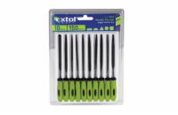 Sada pilníků EXTOL CRAFT 8801 10ks