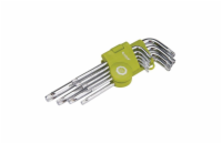 Sada L-klíčů TORX EXTOL CRAFT 66011 9ks