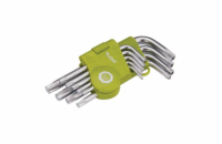 Sada L-klíčů TORX EXTOL CRAFT 66010 9ks