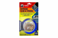 Extra tenká a silná oboustranná páska DEBBEX EXTREME SLIM & STRONG 5m
