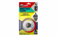 Páska oboustranná DEBBEX HIGH TACK CLEAR 2,5m