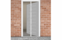 Síť proti hmyzu na dveře DELIGHT 11398WH 100x210cm