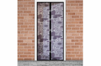 Síť proti hmyzu na dveře DELIGHT 11398G 100x210cm