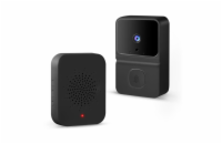 Videozvonek DELIGHT 55385BK WiFi