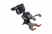 Držák do auta COMPASS 06255 Double Clips s přísavkou