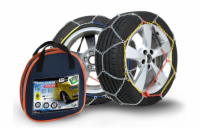 Řetězy sněhové COMPASS X120 NYLON BAG