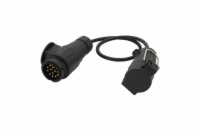 Kabel redukční 0,6m 13pólů zástrčka - 7pólů zásuvka COMPASS 07456