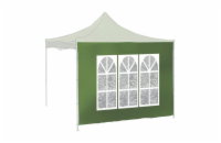 Bočnice pro párty stan CATTARA 13341 Window Waterproof 2x3m zelená