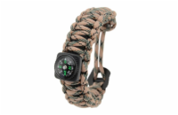Náramek CATTARA 13723 Outdoor s kompasem
