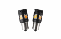 Autožárovka LED BAU15S 12V CARCLEVER 30LED 3020SMD oranžová 2ks