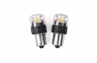 Autožárovka LED BA15S 12V CARCLEVER 16LED 2835SMD oranžová 2ks