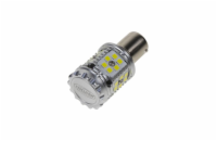 Autožárovka LED BA15s 12/24V CARCLEVER