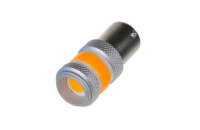Autožárovka LED BA15s 9-60V 12W CARCLEVER oranžová