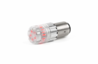 Autožárovka LED BAY15D 12V CARCLEVER 95AC004Red červená