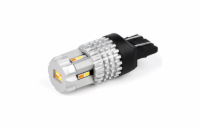 Autožárovka LED T20 12V CARCLEVER 95AC010 bílá/oranžová