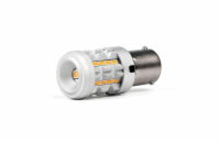 Autožárovka LED BAU15s 12V CARCLEVER 95AC008ora oranžová