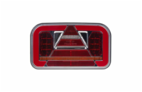 Dynamický blinkr LED CARCLEVER zadní pravý s trojúhelníkem TRL35P
