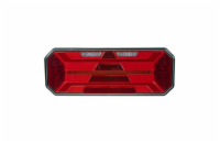 Dynamický blinkr LED CARCLEVER zadní pravý s trojúhelníkem TRL34P