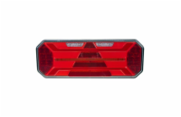 Dynamický blinkr LED CARCLEVER zadní levý s trojúhelníkem TRL34L