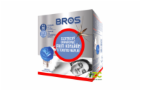 Odpuzovač komárů BROS s tekutou náplní 40ml (60 nocí)