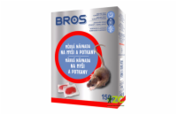 Měkká návnada na myši a potkany BROS 150g