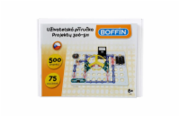 Elektronická stavebnice BOFFIN I 300 - rozšíření na BOFFIN I 500