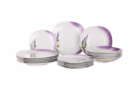 Sada jídelní BANQUET Lavender 18ks