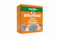 Granule proti myším a potkanům AGROBIO Atak 150g