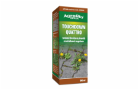 Přípravek proti jednoletým a víceletým plevelům AGROBIO Touchdown Quattro 100ml