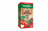 Přípravek k jarnímu ošetření jabloní, rybízu, maliníku a jahodníku AGROBIO Inporo 50ml