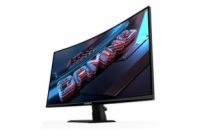 GIGABYTE LCD - 27" Gaming monitor GS27QCA, Prohnutý VA 1500R, 2560x1440 QHD, 180Hz, 5000:1, 250cd/m2, 1ms, 2xHDMI, 1xDP