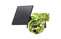 Viking solární outdoorová HD kamera HDs04 4G, zelená
