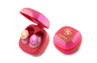Guess 4G Logo Mini TWS Bezdrátová Sluchátka Pink Bezdrátová Sluchátka Guess 4G Logo Mini TWS. Objevte svět neomezené svobody a špičkového zvuku s bezdrátovými sluchátky Guess. Tato moderní sluchátka 