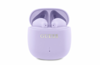 Guess Printed Classic Logo TWS Bezdrátová Sluchátka Purple Bezdrátová Sluchátka Guess Printed Classic Logo TWS. Objevte svět neomezené svobody a špičkového zvuku s bezdrátovými sluchátky Guess. Tato 