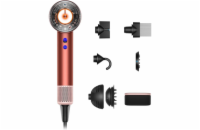 Dyson Supersonic Nural HD16 fén na vlasy, 1600 W, 4 teploty, 3 rychlosti, Strawberry Bronze/Blush Pink