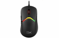 HP HyperX Pulsefire Saga/Herní/Optická/Pro praváky/26 000 DPI/Drátové USB-A/Černá