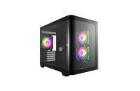 FSP S380-BA/Micro ATX/Transpar./Černá