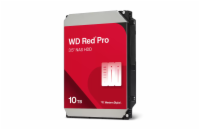 WD RED Pro NAS WD103KFBX 10TB, SATA III 3.5", 512MB 7200RPM, 267MB/s, CMR