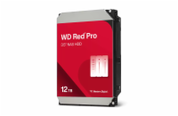 WD RED Pro NAS WD122KFBX 12TB, SATA III 3.5", 512MB 7200RPM, 267MB/s, CMR