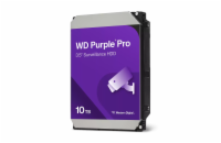 WD PURPLE PRO WD102PURP 10TB, SATA III 3.5", 512MB 7200RPM, 272MB/s, CMR