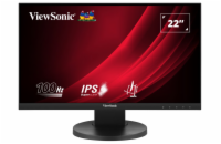 ViewSonic VG2208A-HD/22" 16:9 (21.5"), 1920 x 1080, SuperClear® IPS, VGA, HDMI, DisplayPort, full ergonomic stand, 100Hz