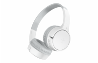 Belkin SOUNDFORM™ Mini - Wireless On-Ear Headphones for Kids - dětská bezdrátová sluchátka, bílá - NOVÁ VERZE