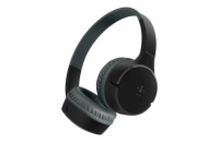 Belkin SOUNDFORM™ Mini - Wireless On-Ear Headphones for Kids - dětská bezdrátová sluchátka, černá - NOVÁ VERZE