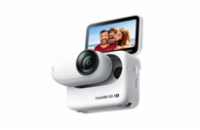 Insta360 GO 3S - 128GB miniaturní magnetická akční kamera, bílá